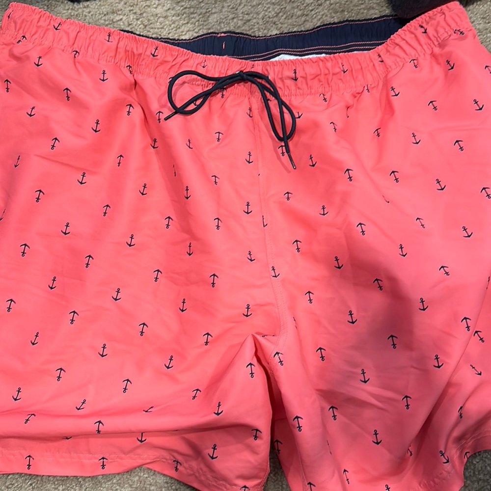 Anchors Away!!!Nautica Big & Tall Swim trunks